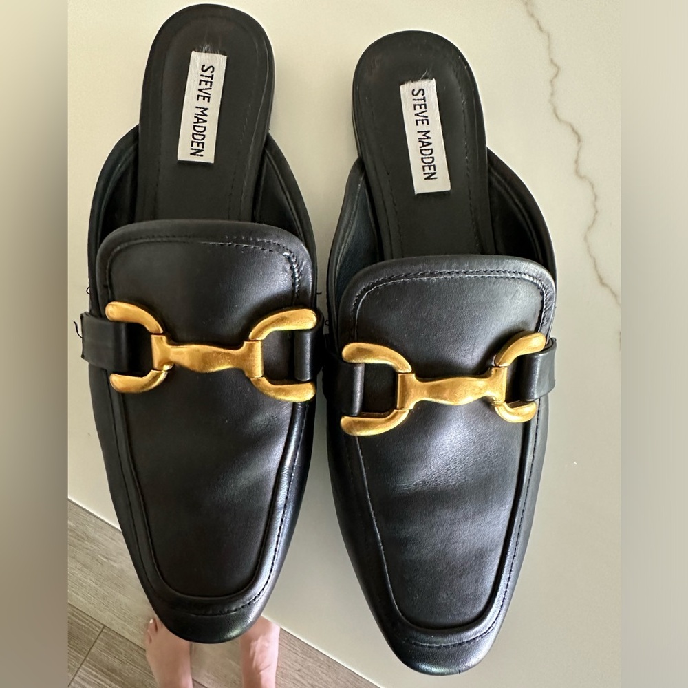 Like New Steve Madden Mule